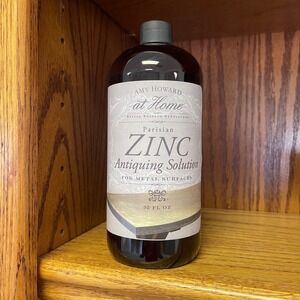 Amy Howard at Home Zinc Antiquing Solution for Metal Surfaces 32 fl‎ oz